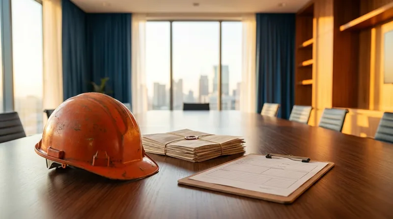 Insurance policy papers and a clipboard on a table, Utah Workers' Compensation