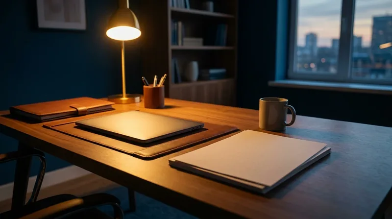 Business formation paperwork on a desk, Utah LLC Operating Agreement