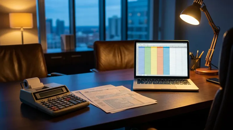 Tax forms and a calculator on a desk, Utah LLC Taxes Explained